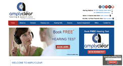 Desktop Screenshot of amplyclear.com